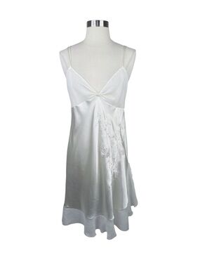 Vintage 90’s Presence Satin Nightgown Slip - Size 12